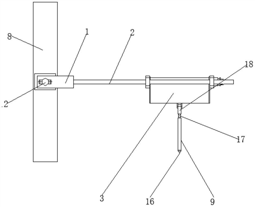 Outdoor suspended solar barbecue device and using method thereof