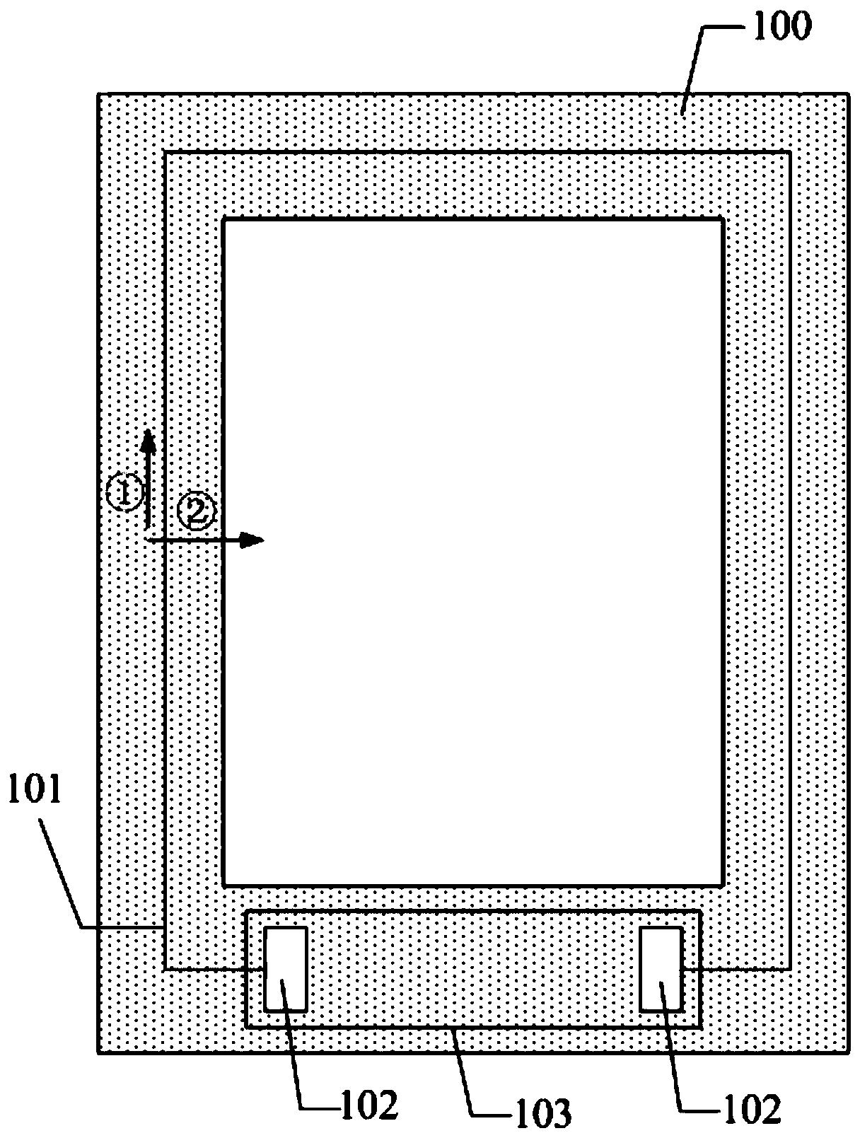 An electrostatic protection circuit, an array substrate, a display panel, and a display device