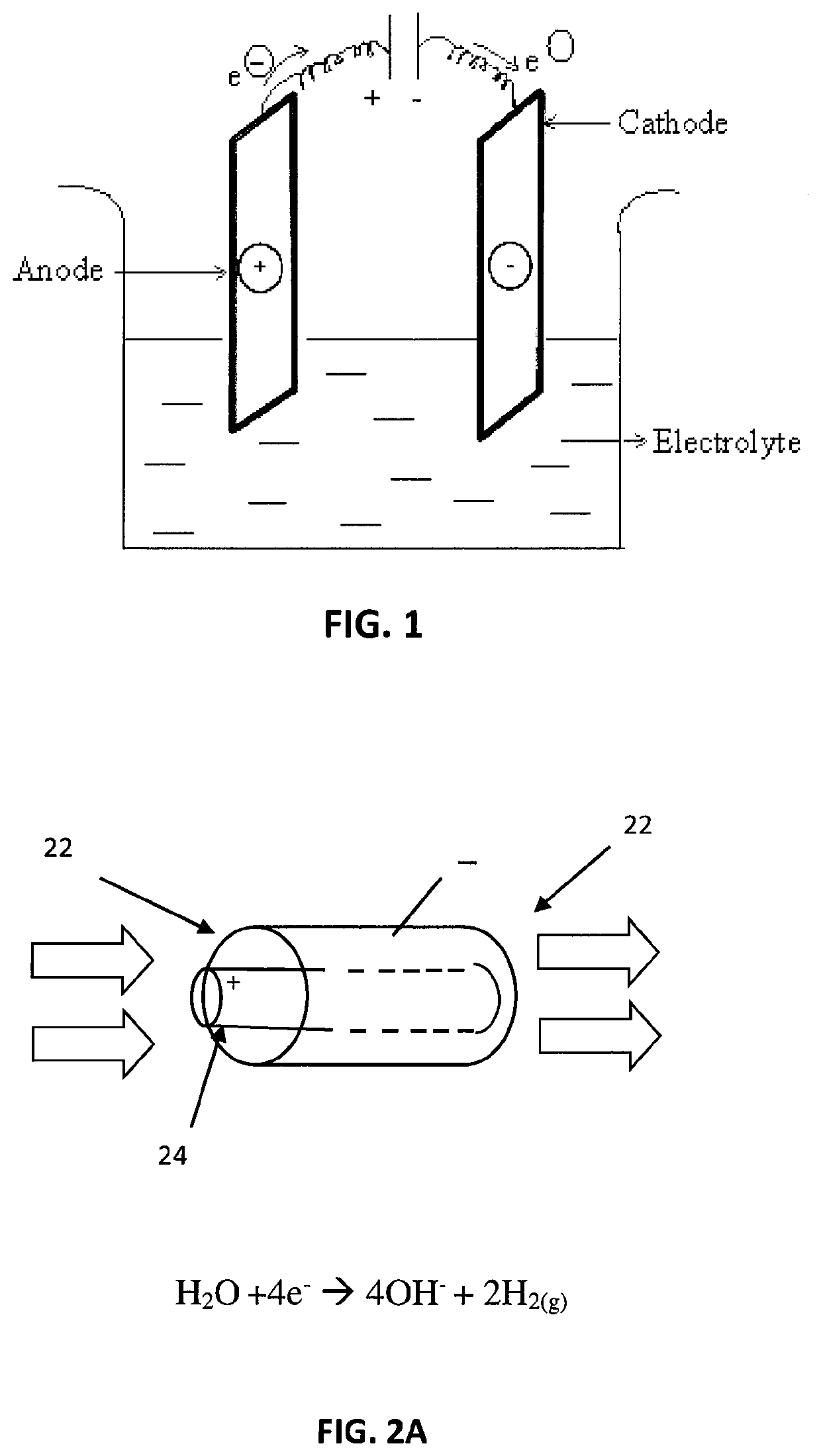 Electrolytic zinc dosing device and method for reducing scale