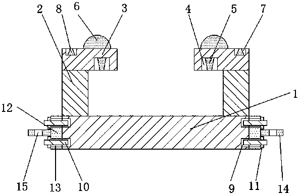 Trimming device for producing non-woven fabric