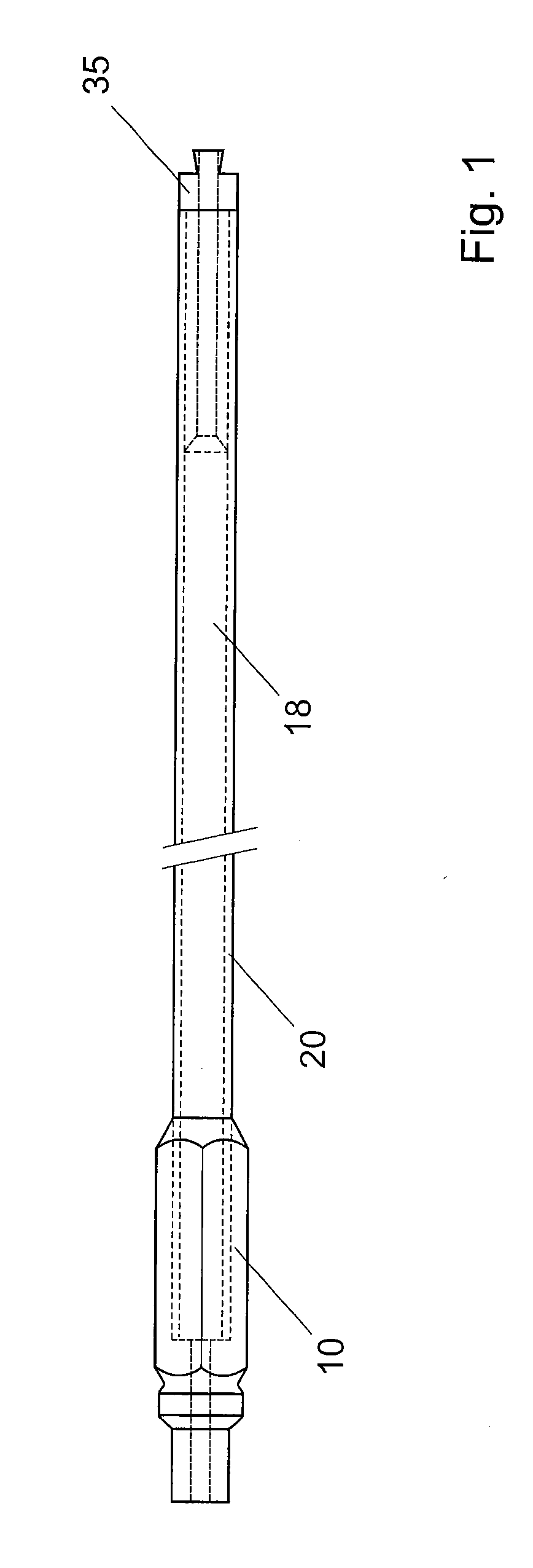 Drive shaft for a surgical reamer
