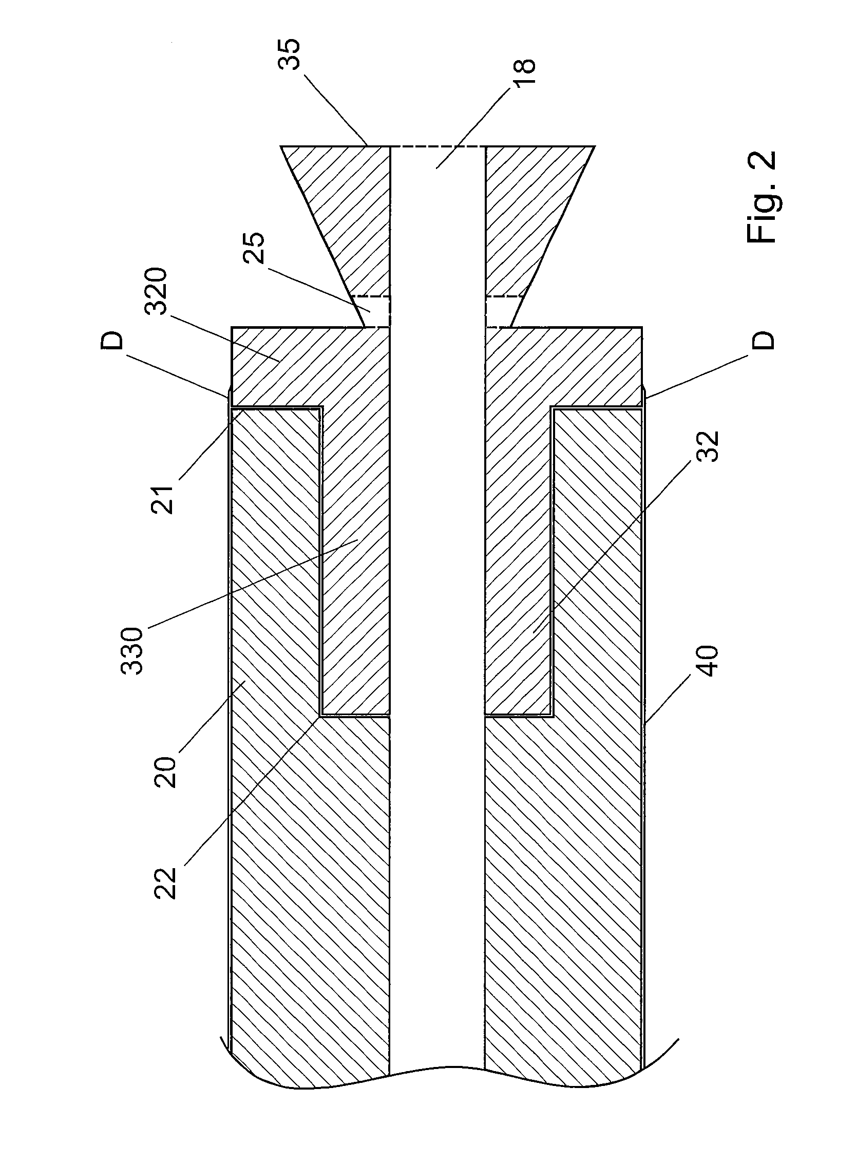 Drive shaft for a surgical reamer