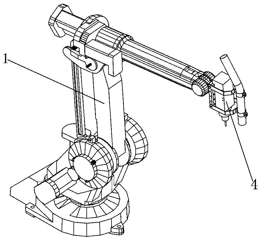 Numerical control deburring system and deburring method