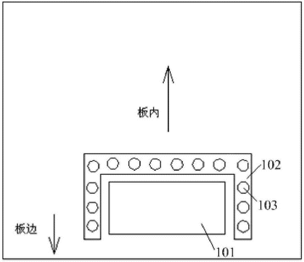 Processing method of printed circuit board (PCB) and PCB