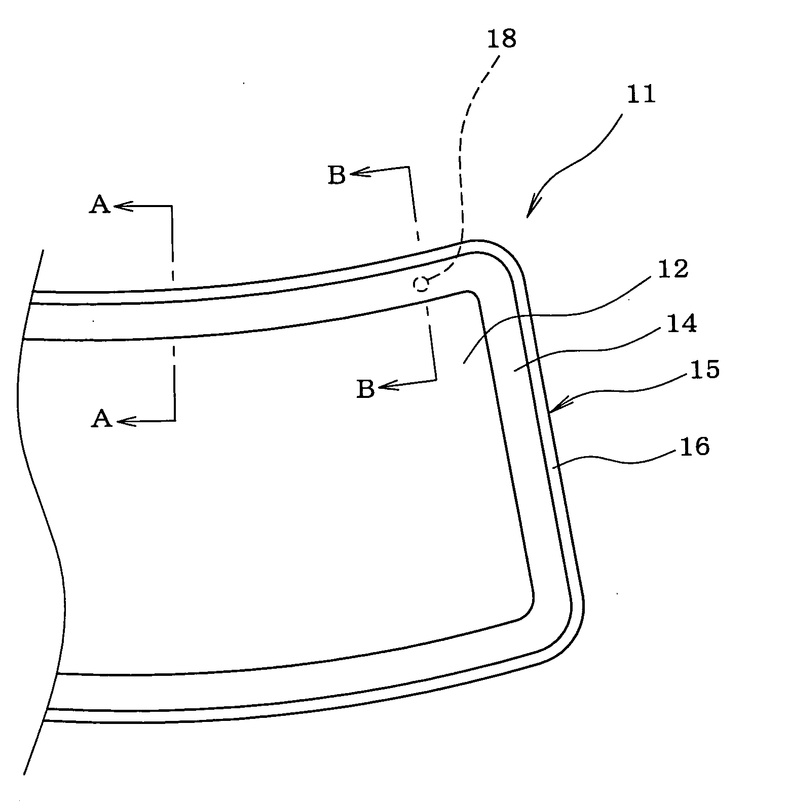 Window assembly-producing method and window plate