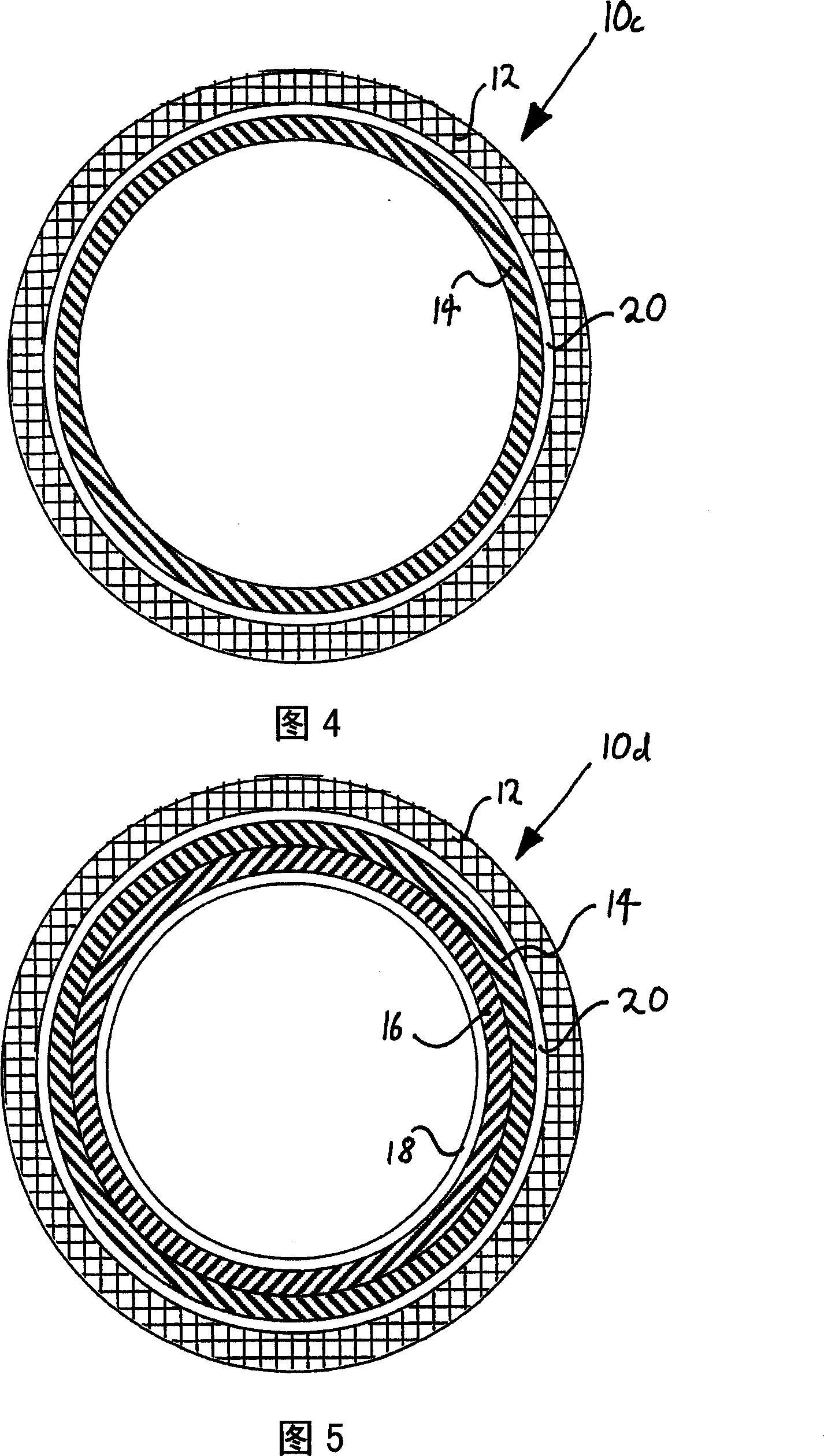 Composite pipe lining, method and apparatus for installing composite lining