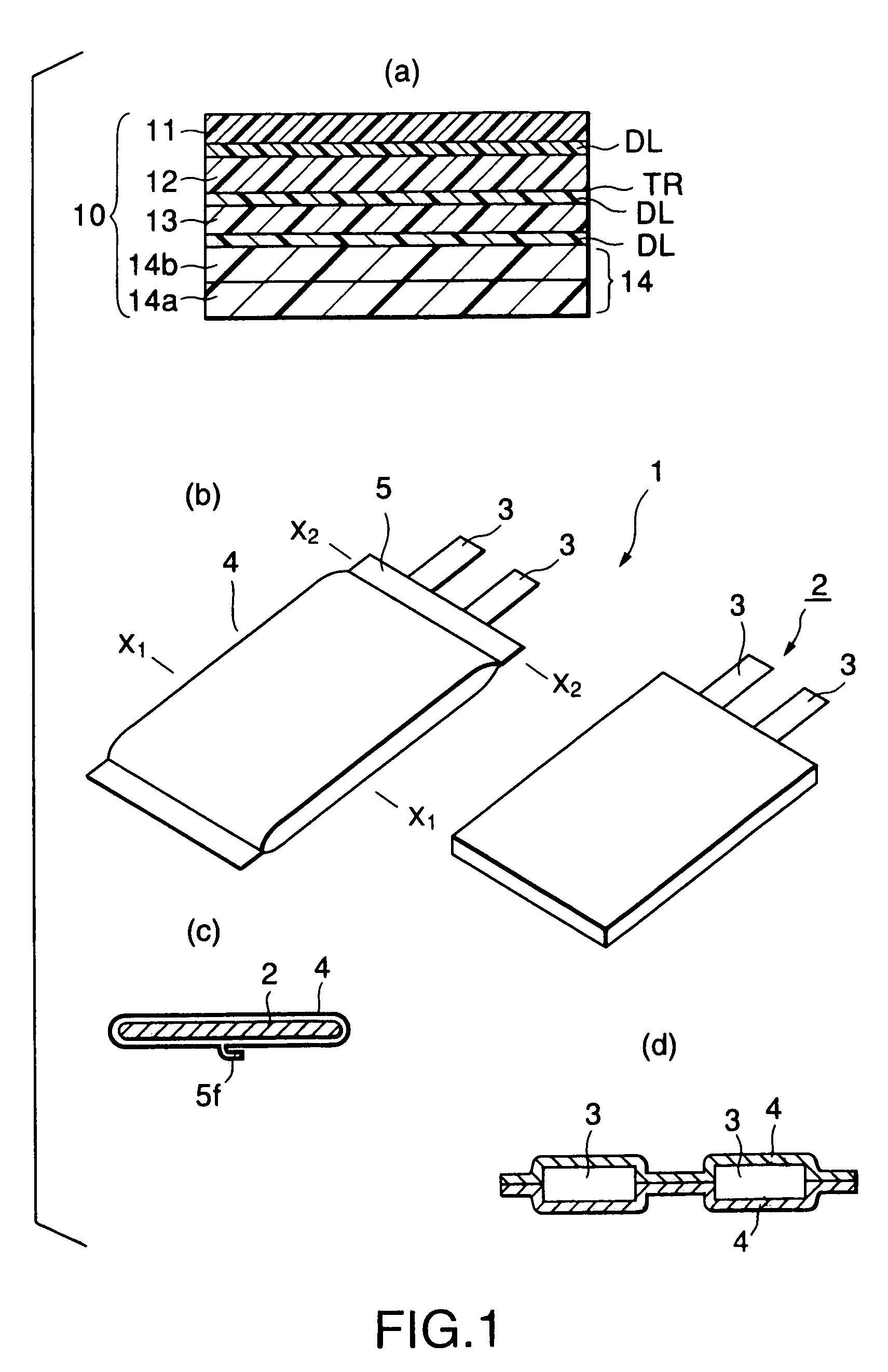 Material for packaging cell, bag for packaging cell, and its production method