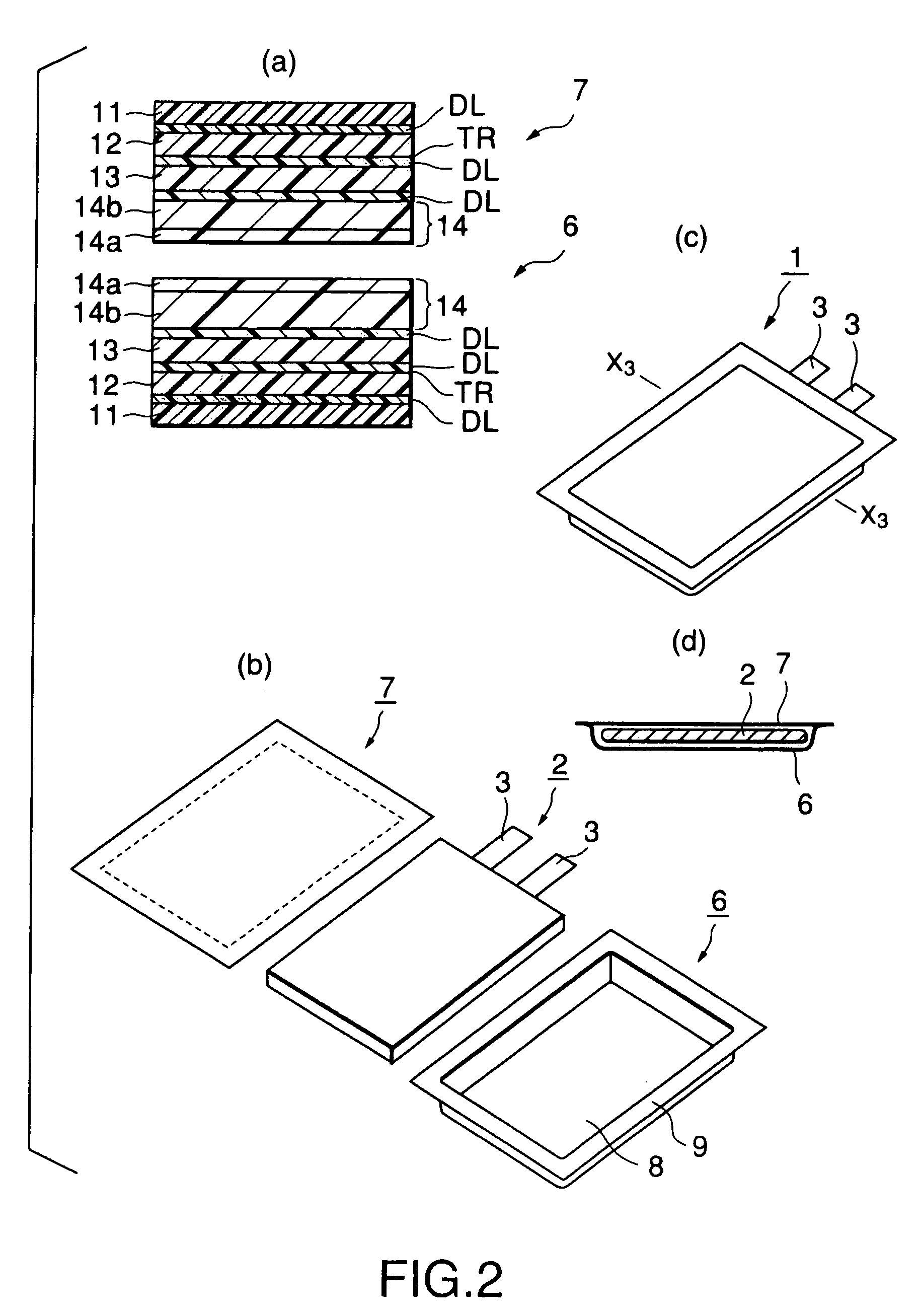 Material for packaging cell, bag for packaging cell, and its production method