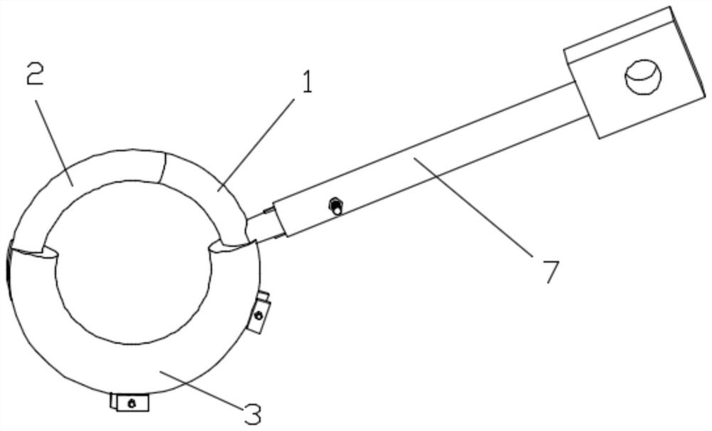 a yarn guiding mechanism