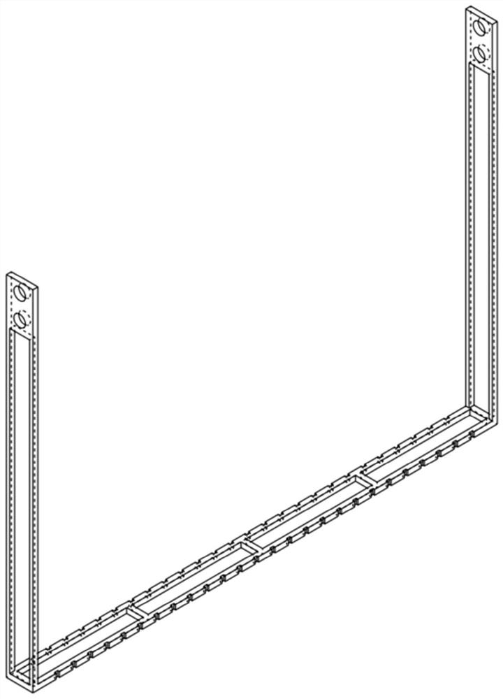 Device and method for stripping polyimide copper-clad wire coating layer