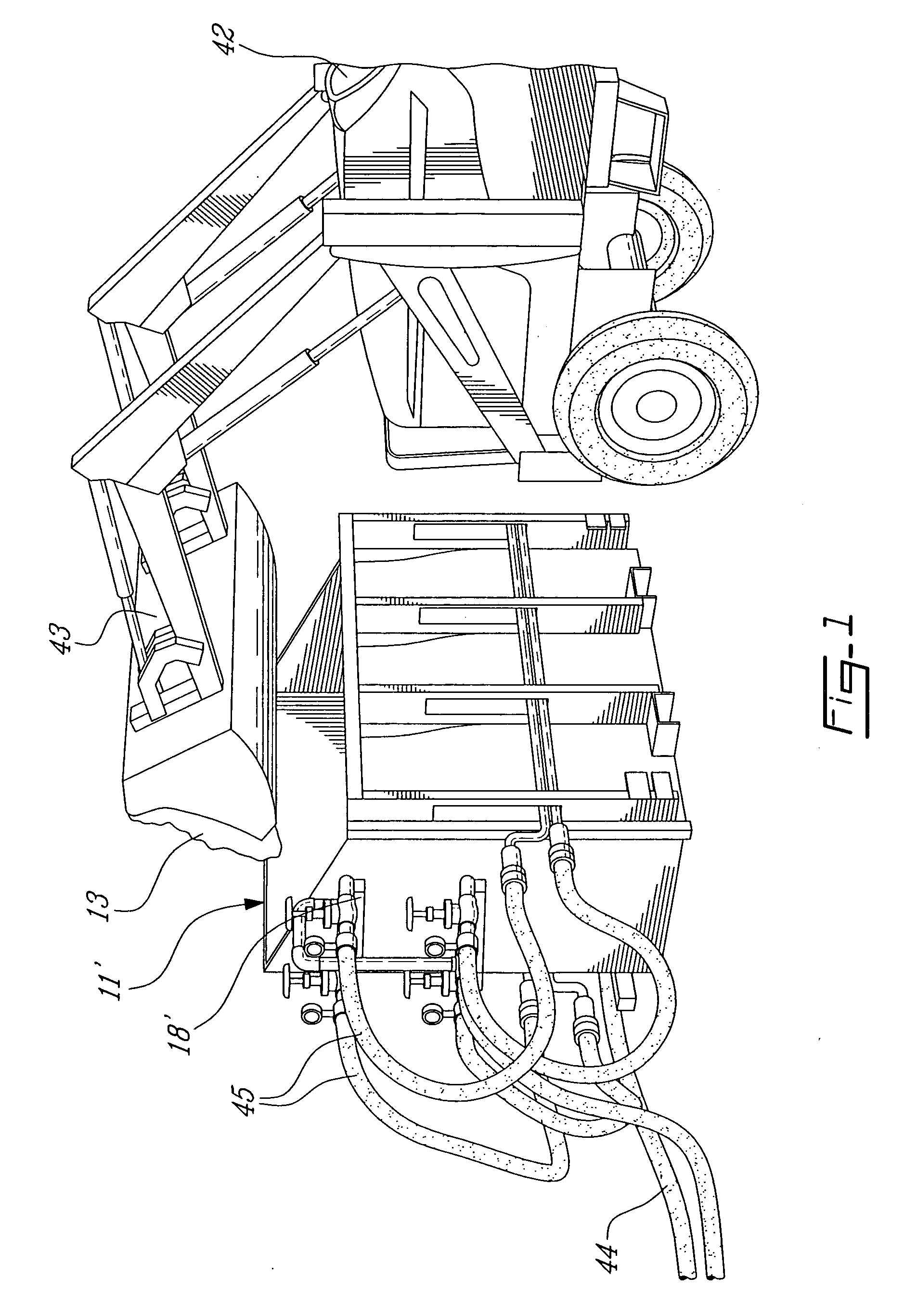 Snow melting system and method with direct-contact water heater