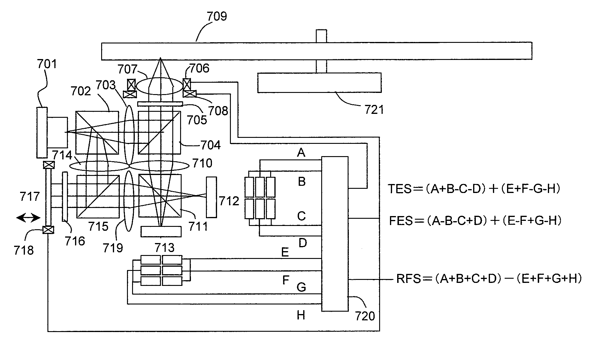 Optical disk apparatus