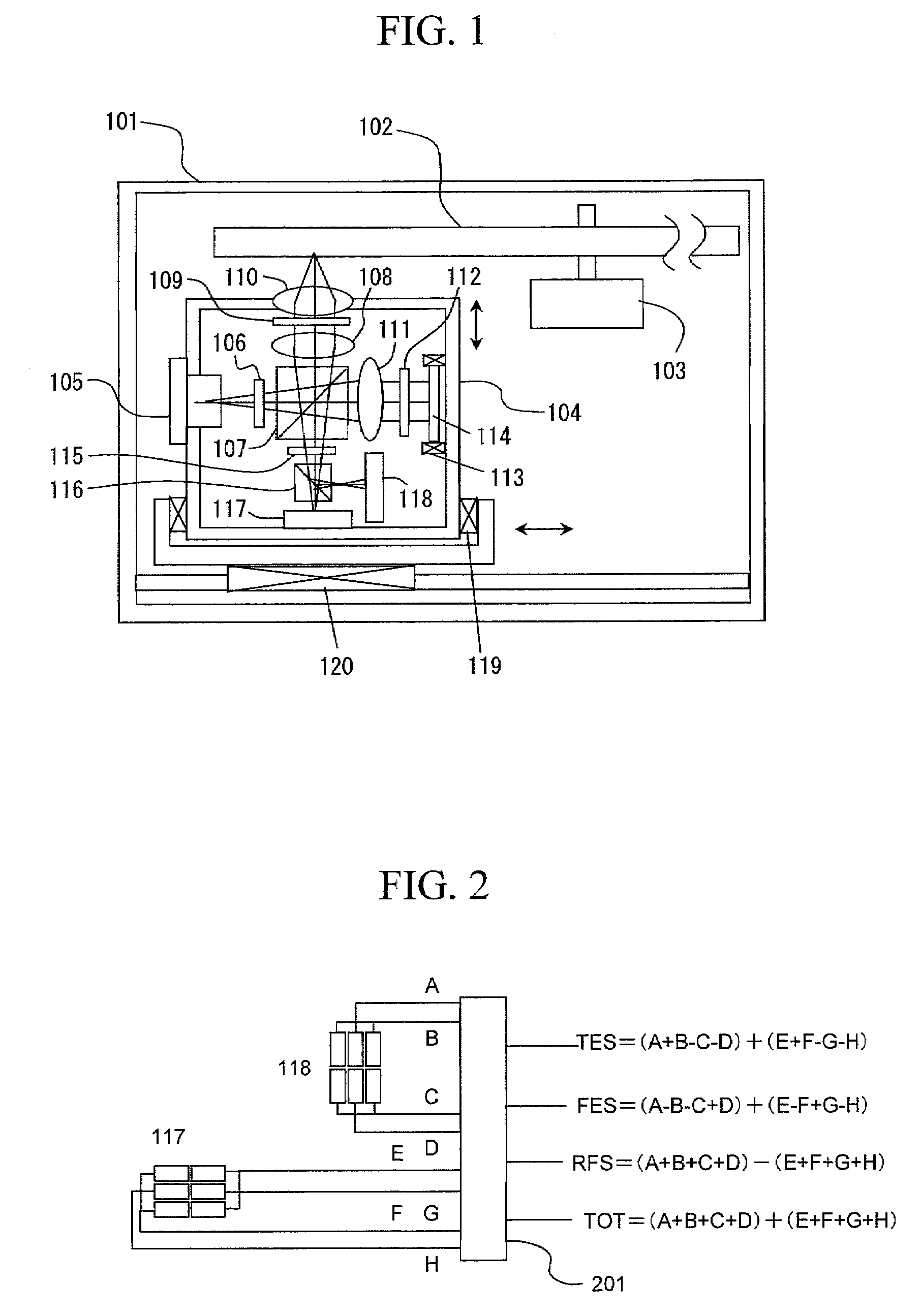 Optical disk apparatus