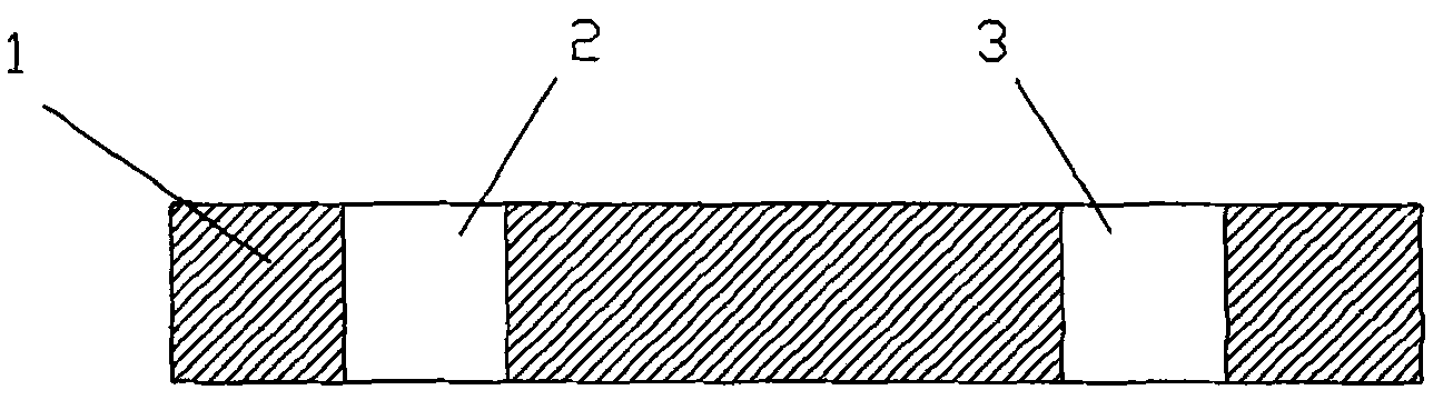 Drill hole accurate positioning method in mechanical drilling process