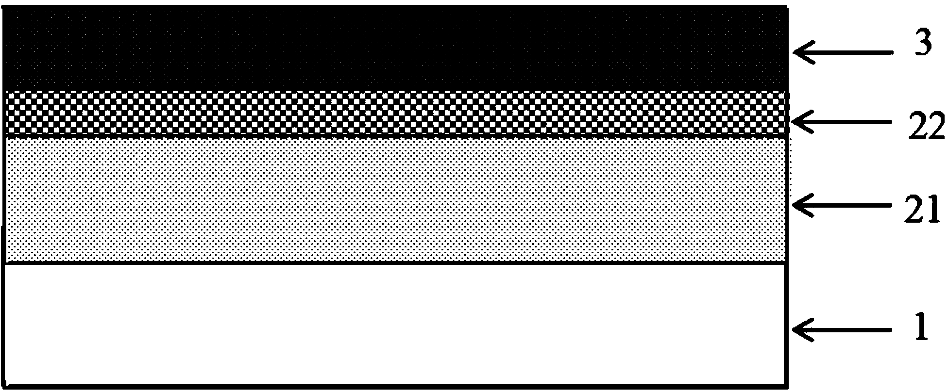 Method for manufacturing grid lines with high uniformity through double exposure