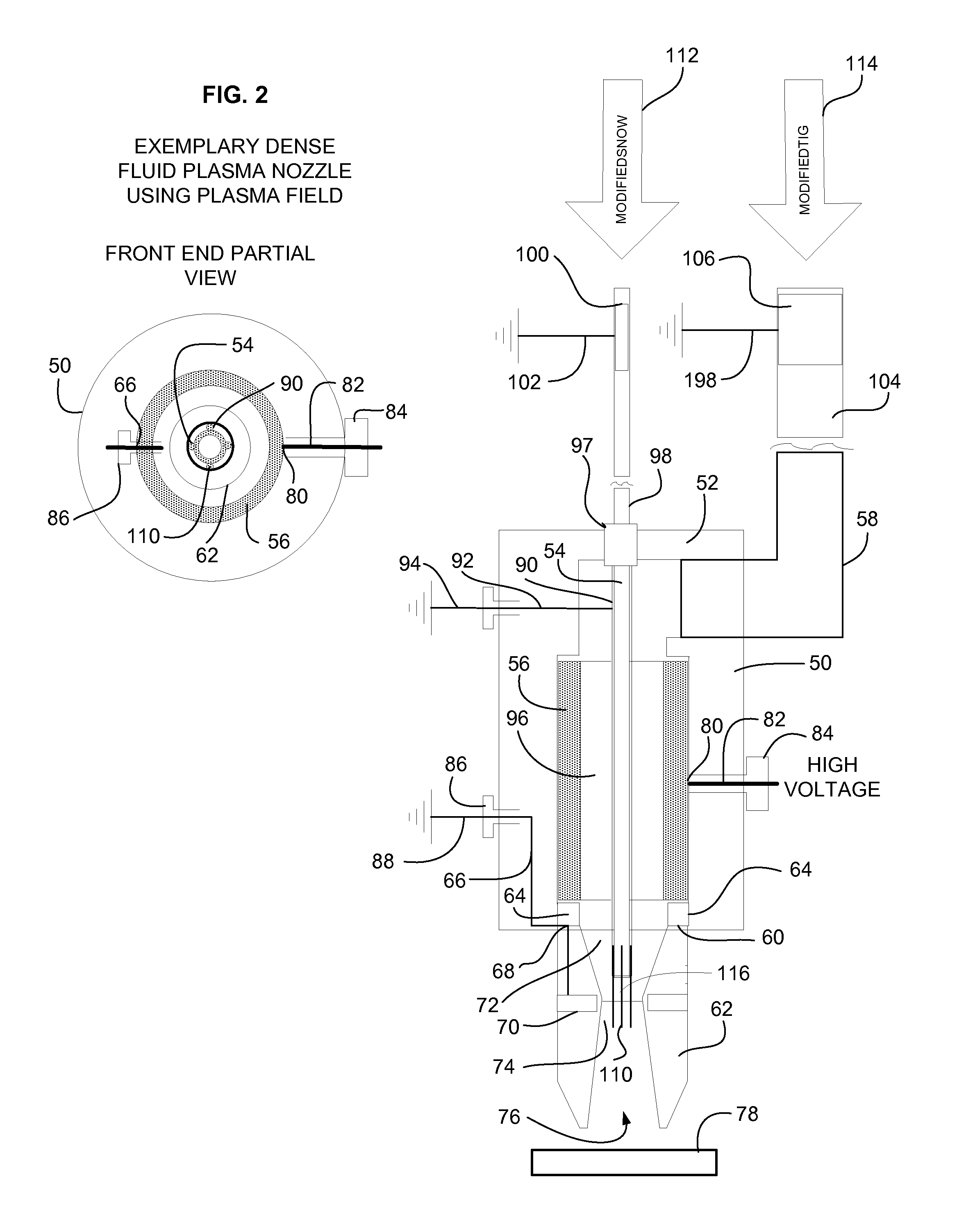 Substrate treatment process