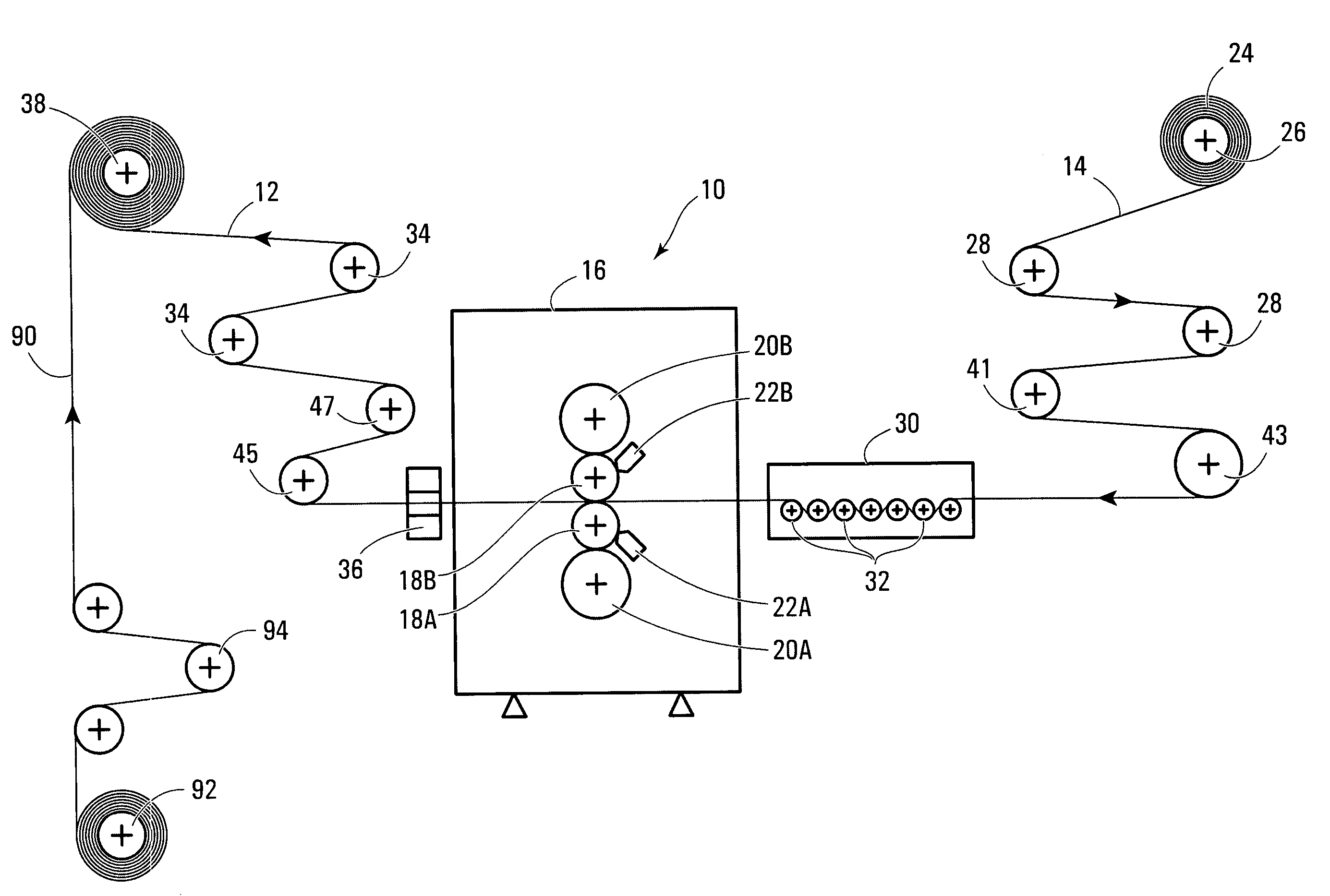 Lamination process and apparatus for alkali metals or alloys thereof
