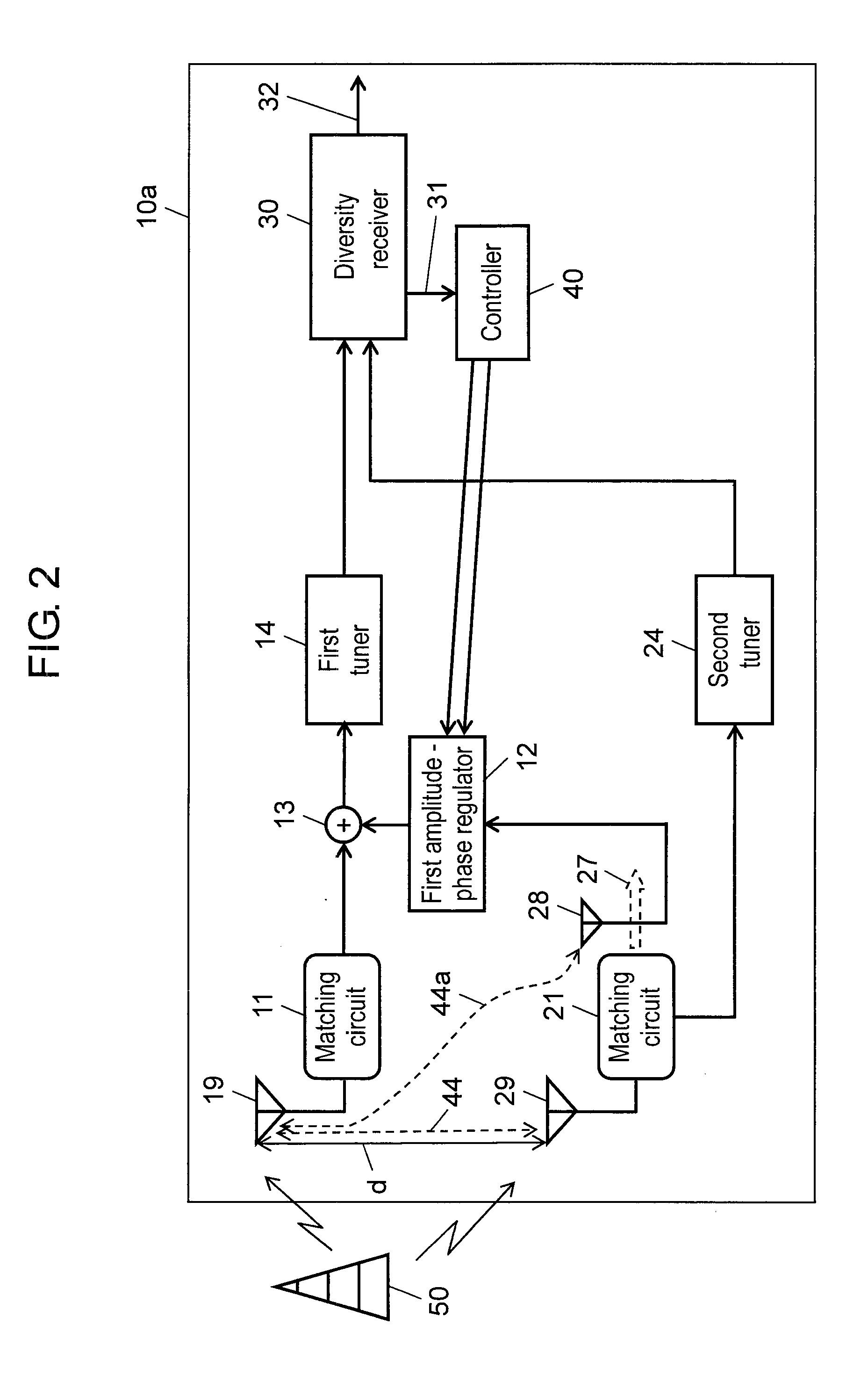 Method for removing the coupling and correlation of antennas, and wireless device having the function of removing the coupling and correlation of antennas