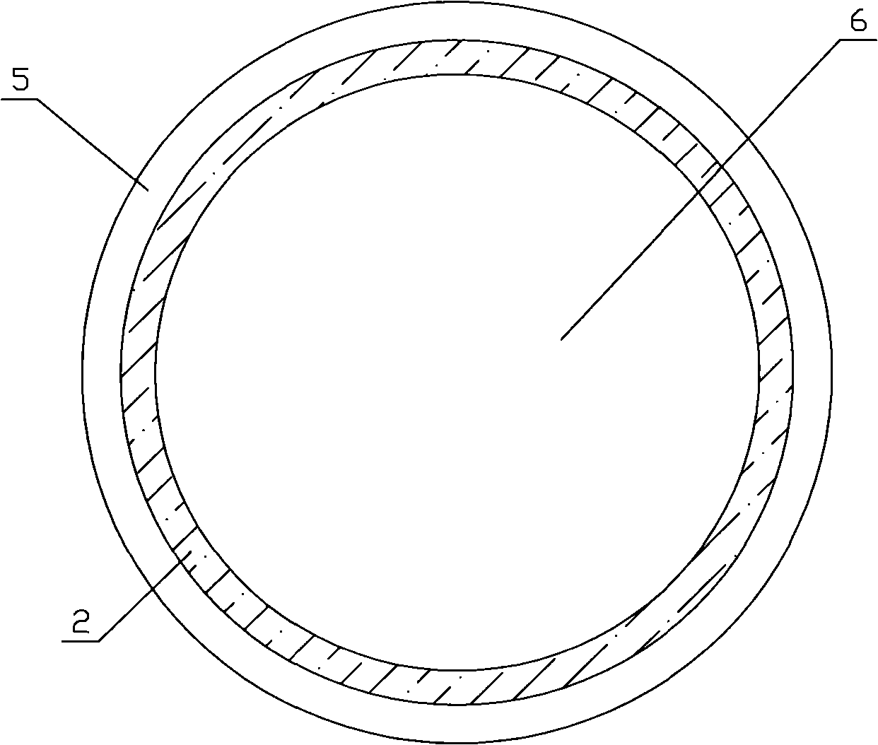 PN type nuclear battery and preparation method thereof