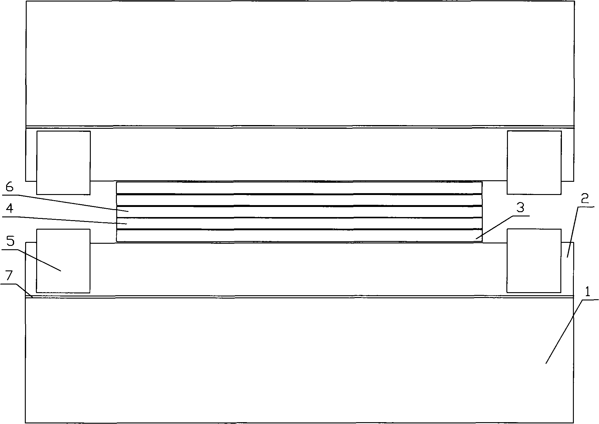 PN type nuclear battery and preparation method thereof