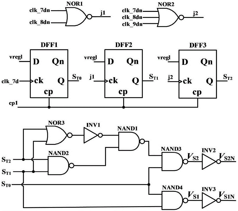 Variable time constant digital exponential wave generator