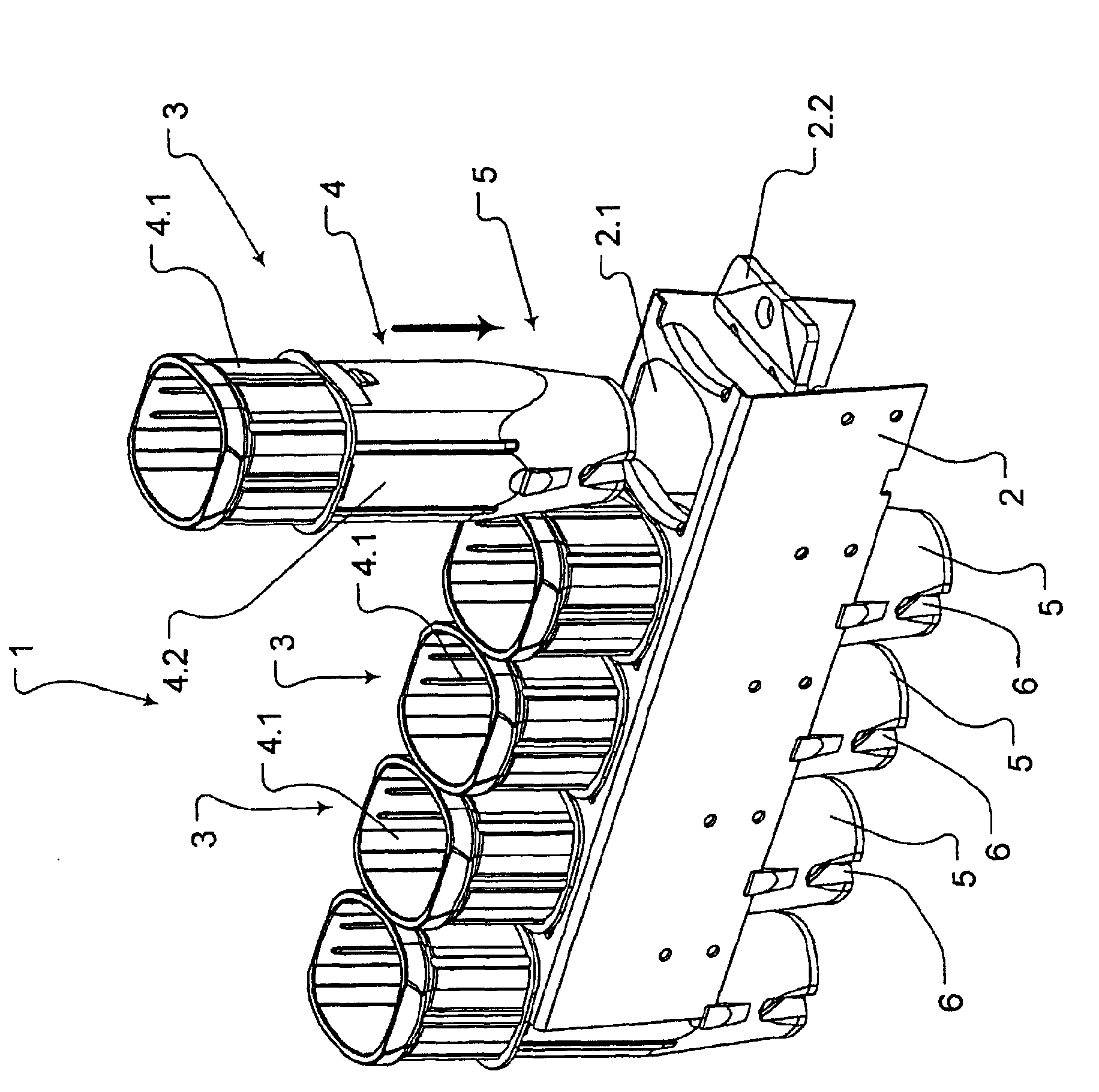 Container cell, in particular bottle cell, and container rack having such container cells