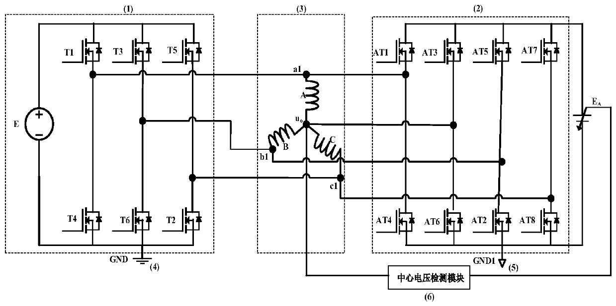 A method and device for suppressing torque ripple of a permanent magnet brushless DC motor