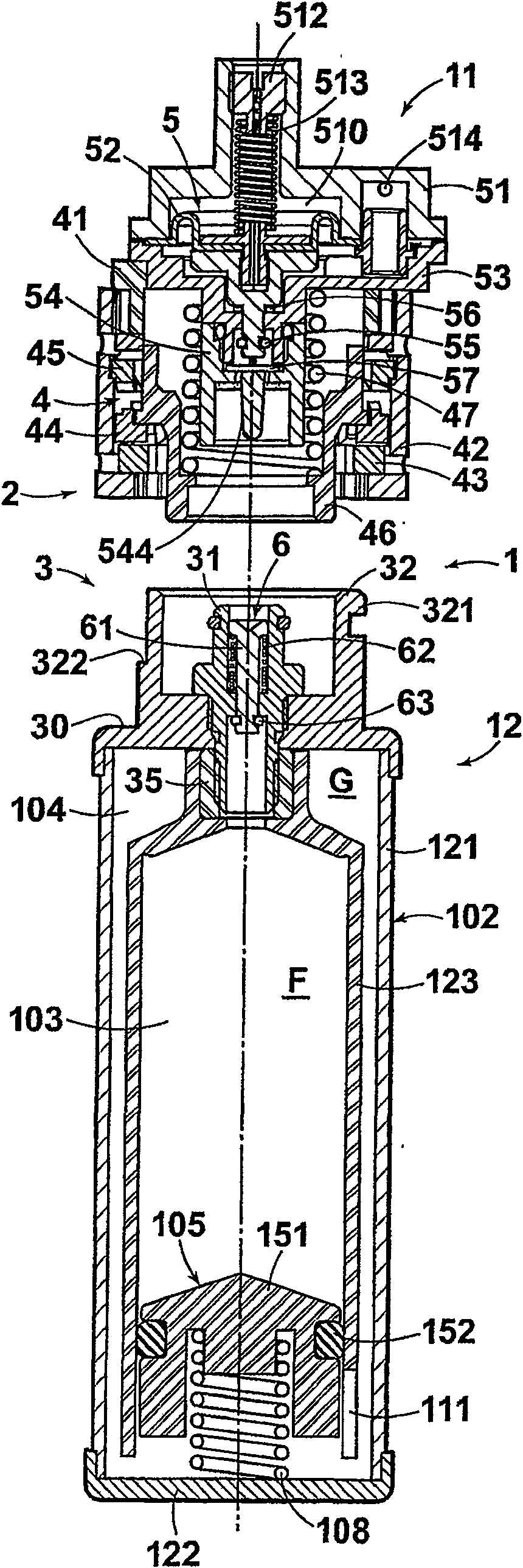 Connector structure with lock mechanism