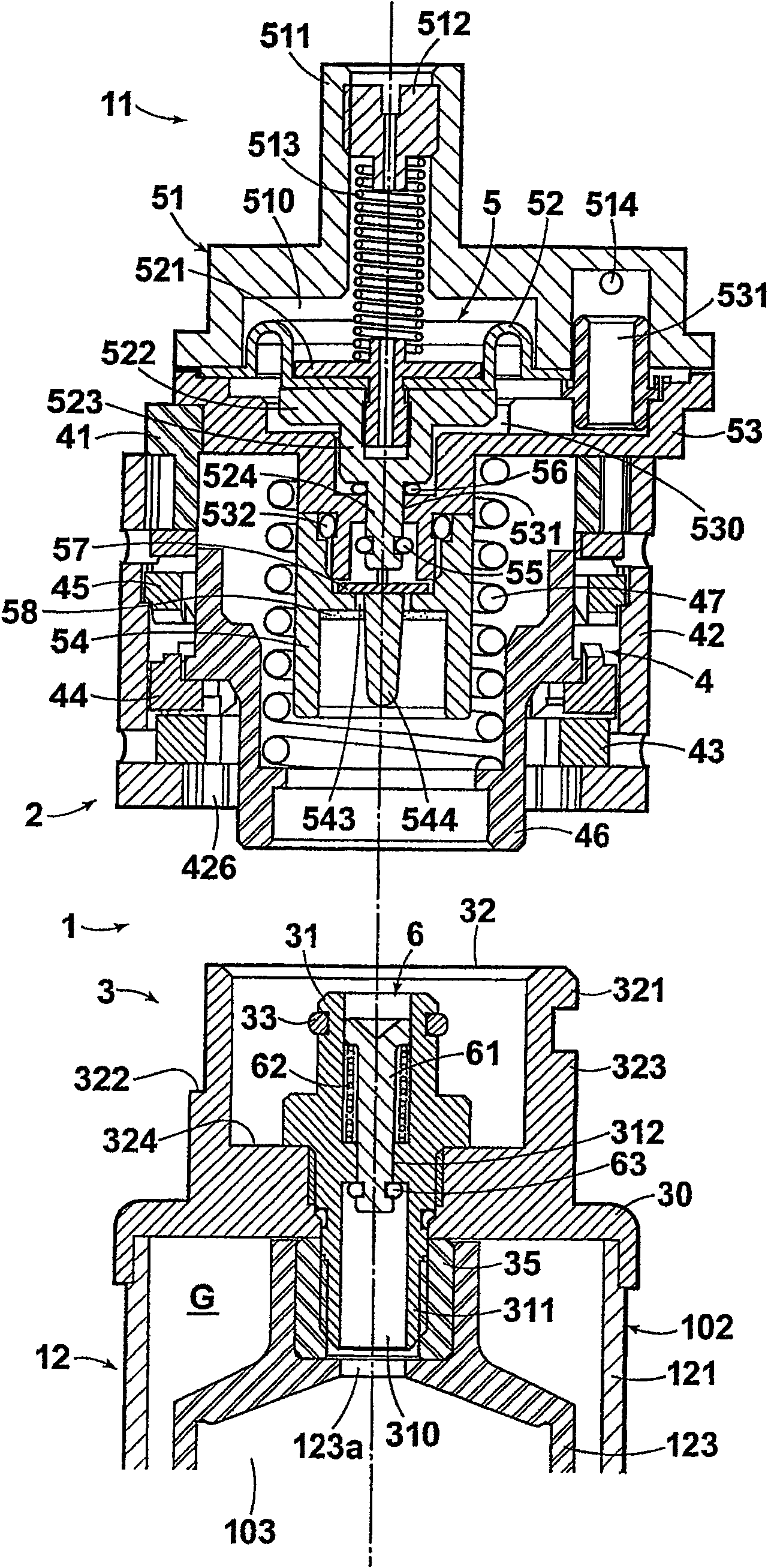 Connector structure with lock mechanism