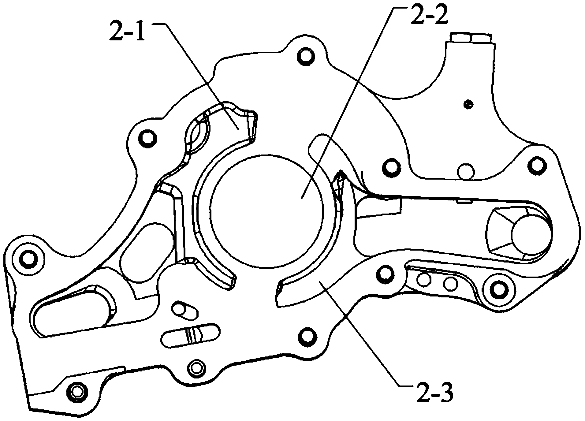 Rotor-type variable pump