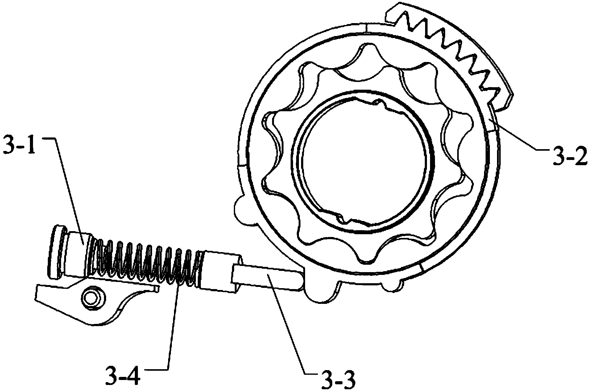 Rotor-type variable pump