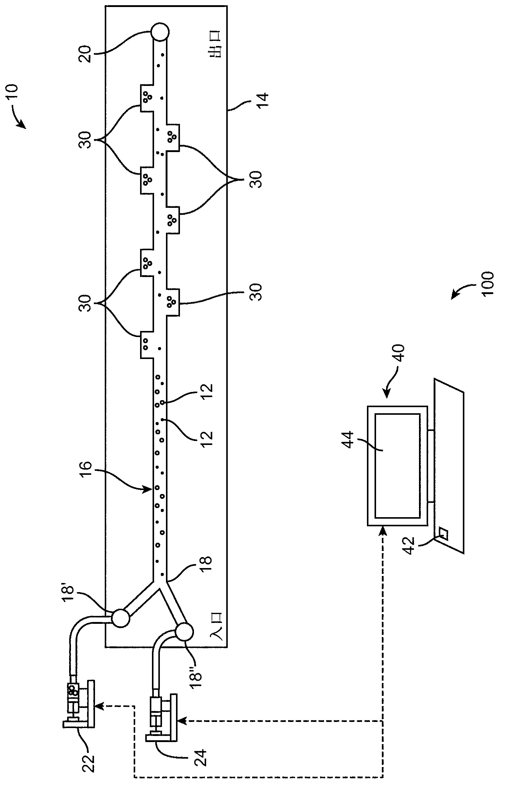 Method and device for isolating cells from heterogeneous solution using microfluidic trapping vortices