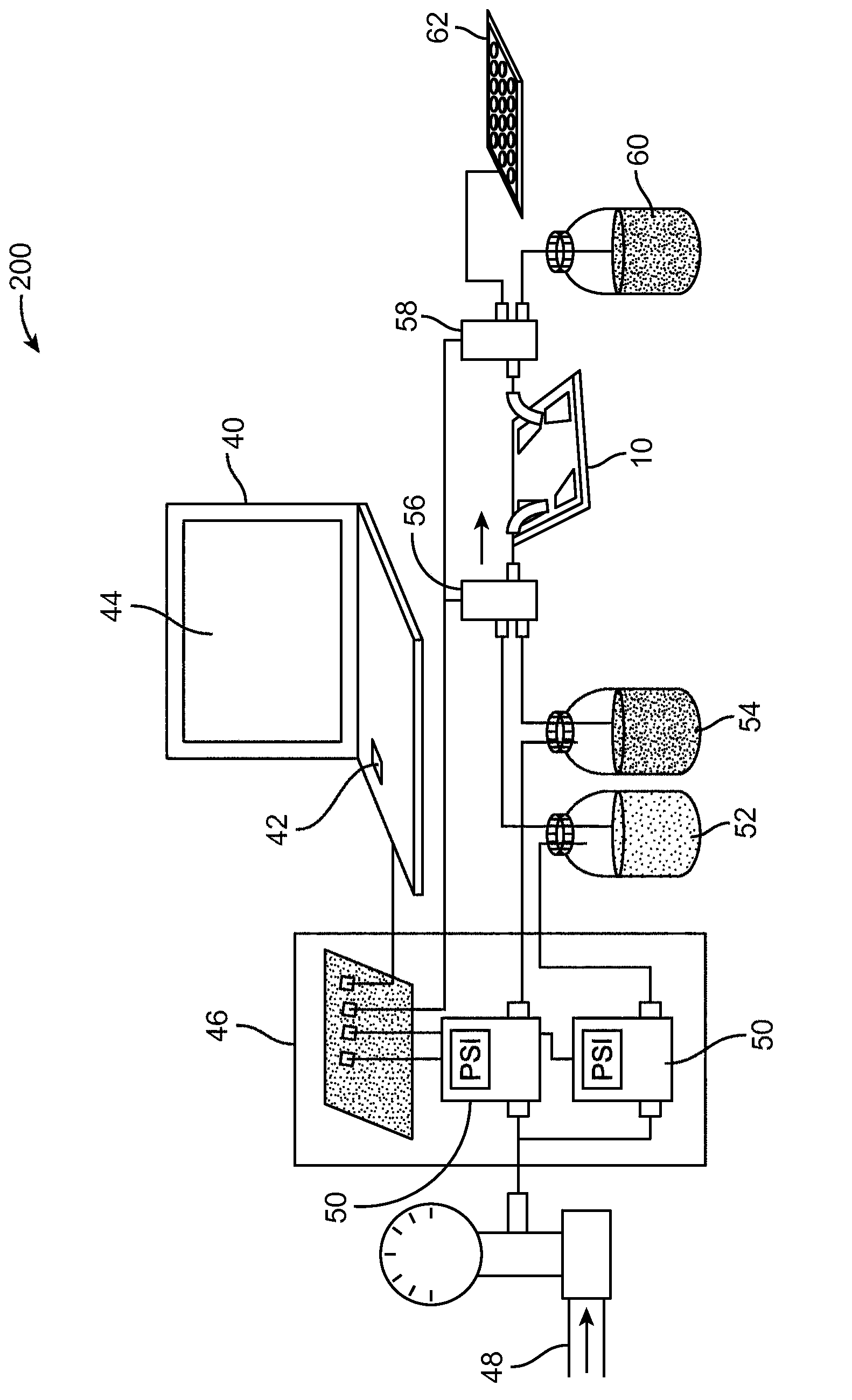 Method and device for isolating cells from heterogeneous solution using microfluidic trapping vortices