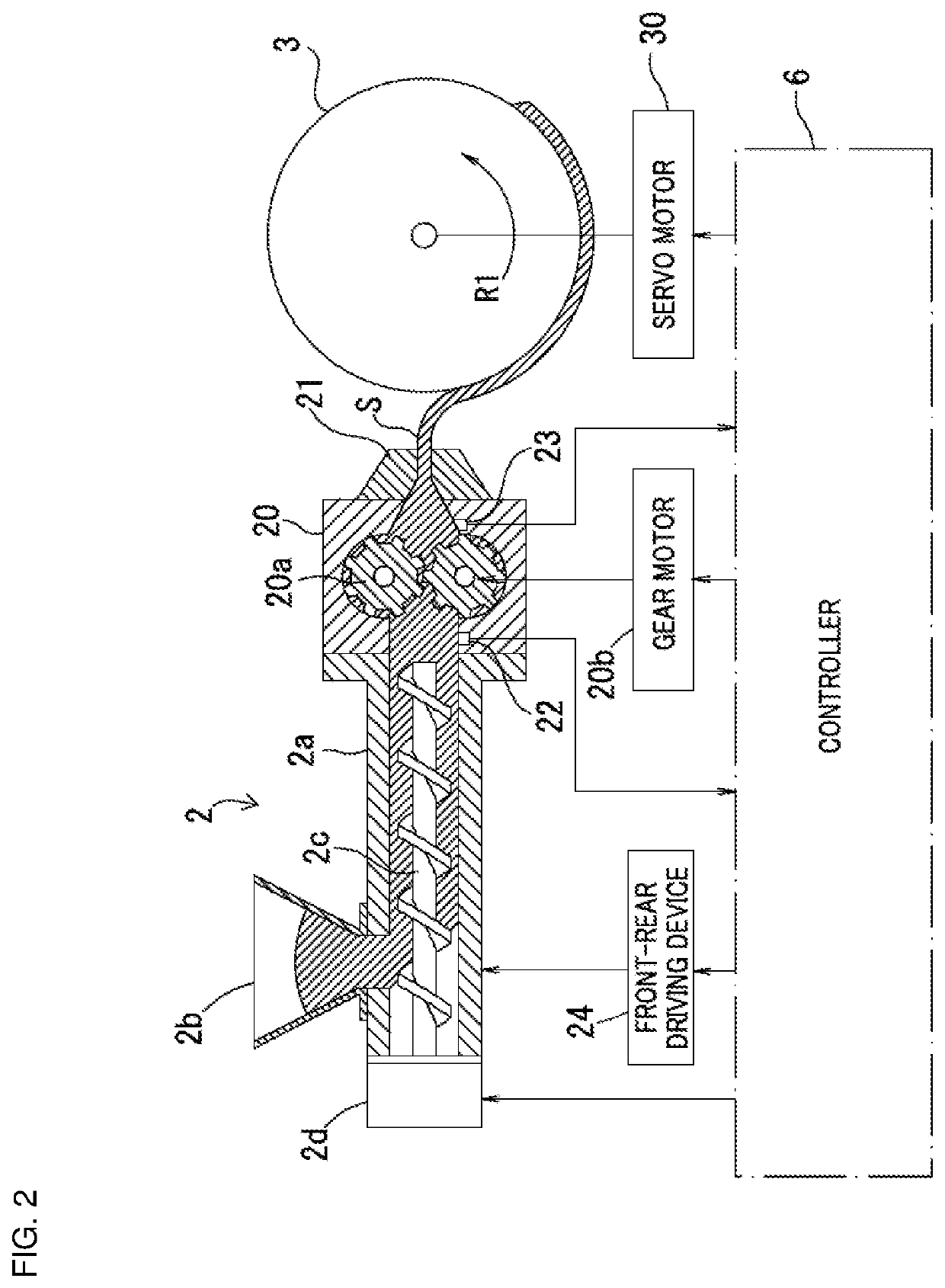 Bead core coating method and bead core coating apparatus