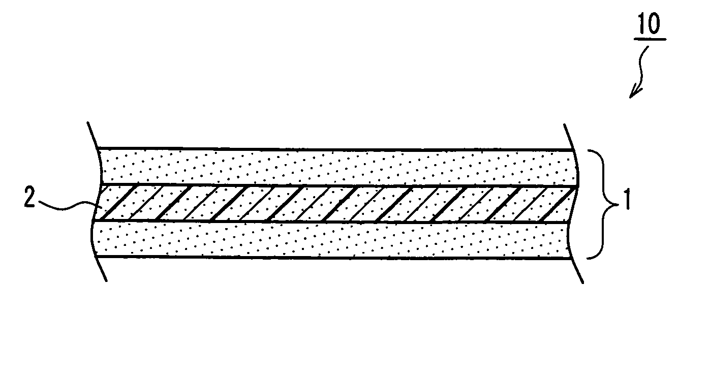 Resin sheet, liquid crystal cell substrate comprising the same