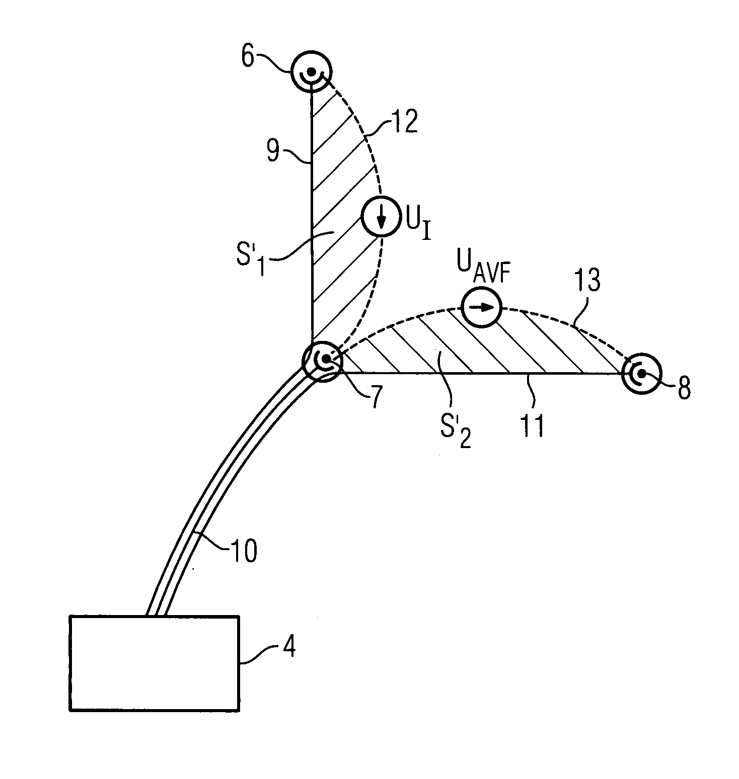 Arrangement for recording ECG signals