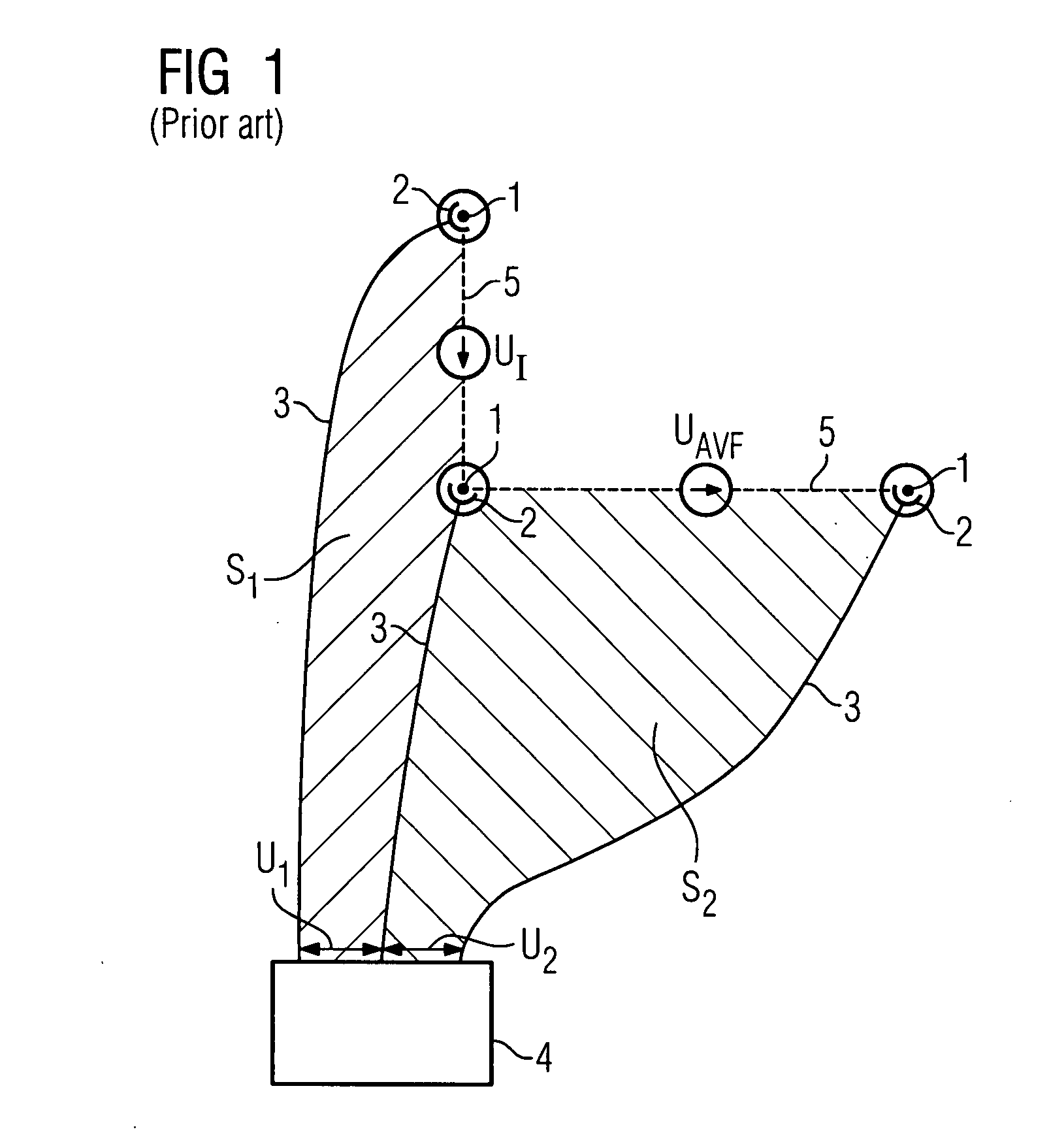 Arrangement for recording ECG signals