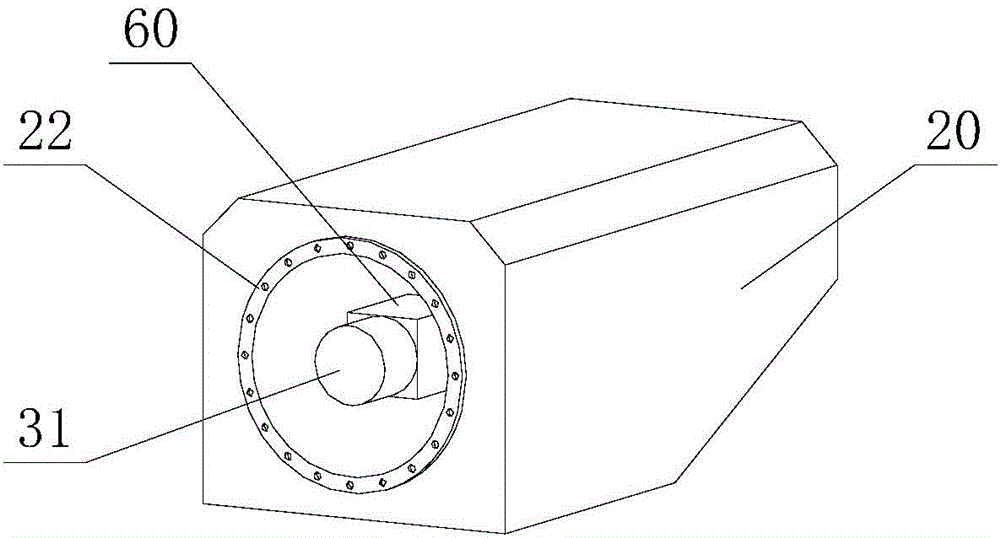 Wind power generation set