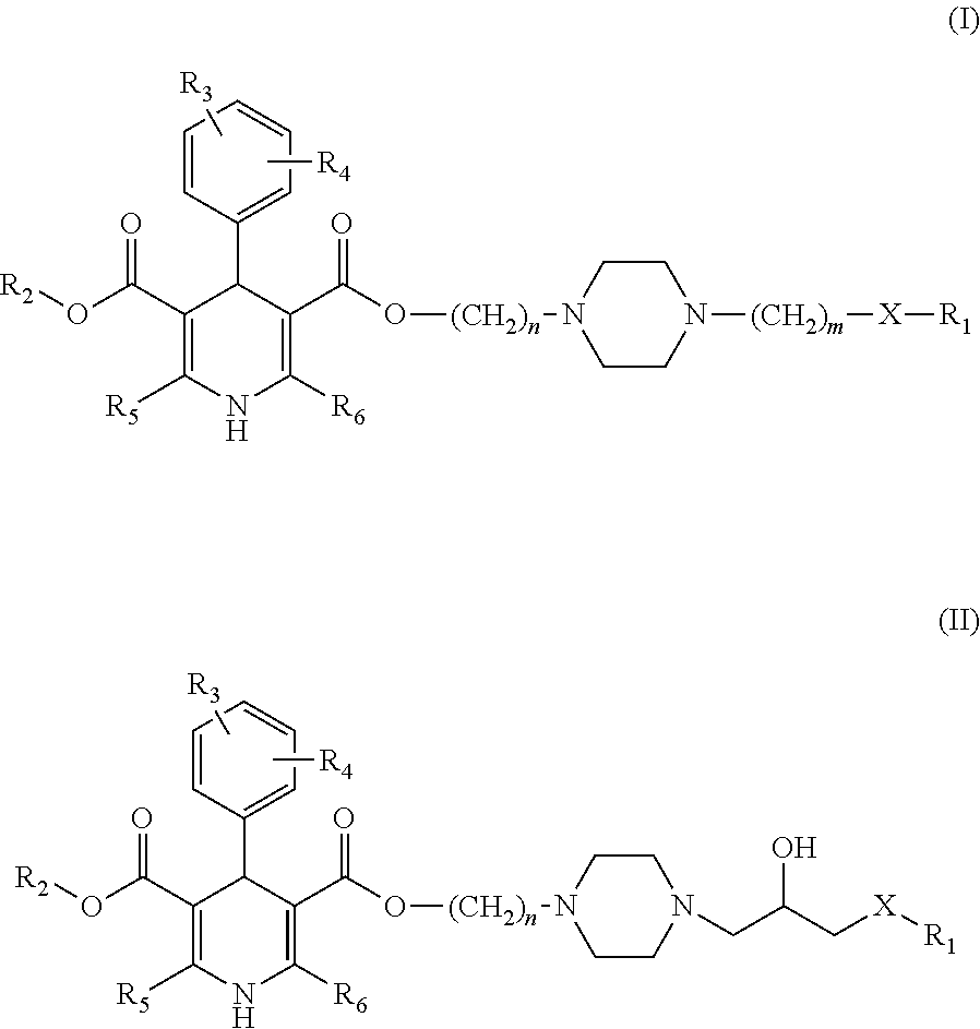 Dihydropyridine calcium antagonist compounds, preparation methods, and medical uses thereof