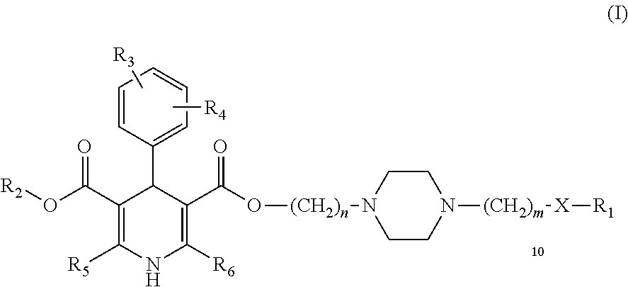 Dihydropyridine calcium antagonist compounds, preparation methods, and medical uses thereof