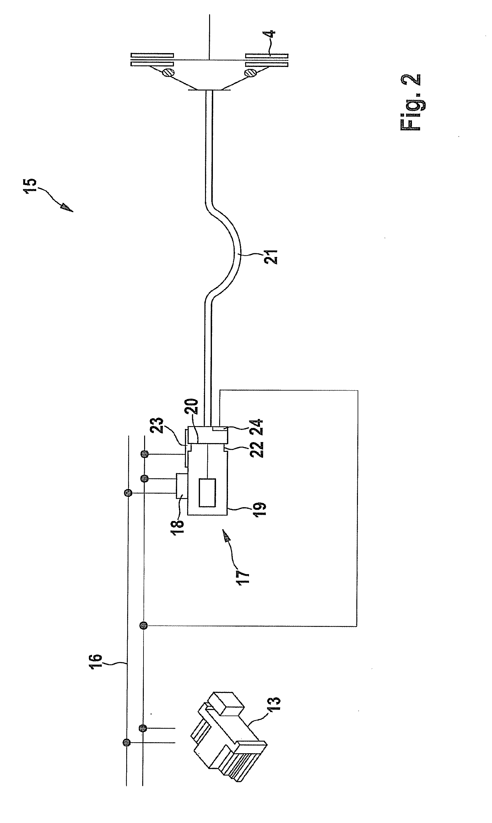Method and device for leak testing in an automated electrohydraulic clutch system in a motor vehicle
