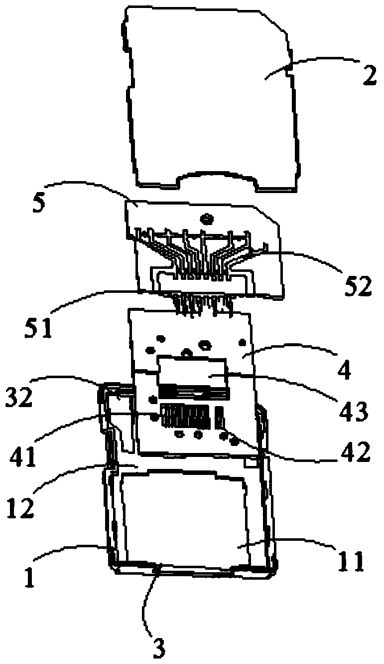 Electronic riser card and electronic equipment