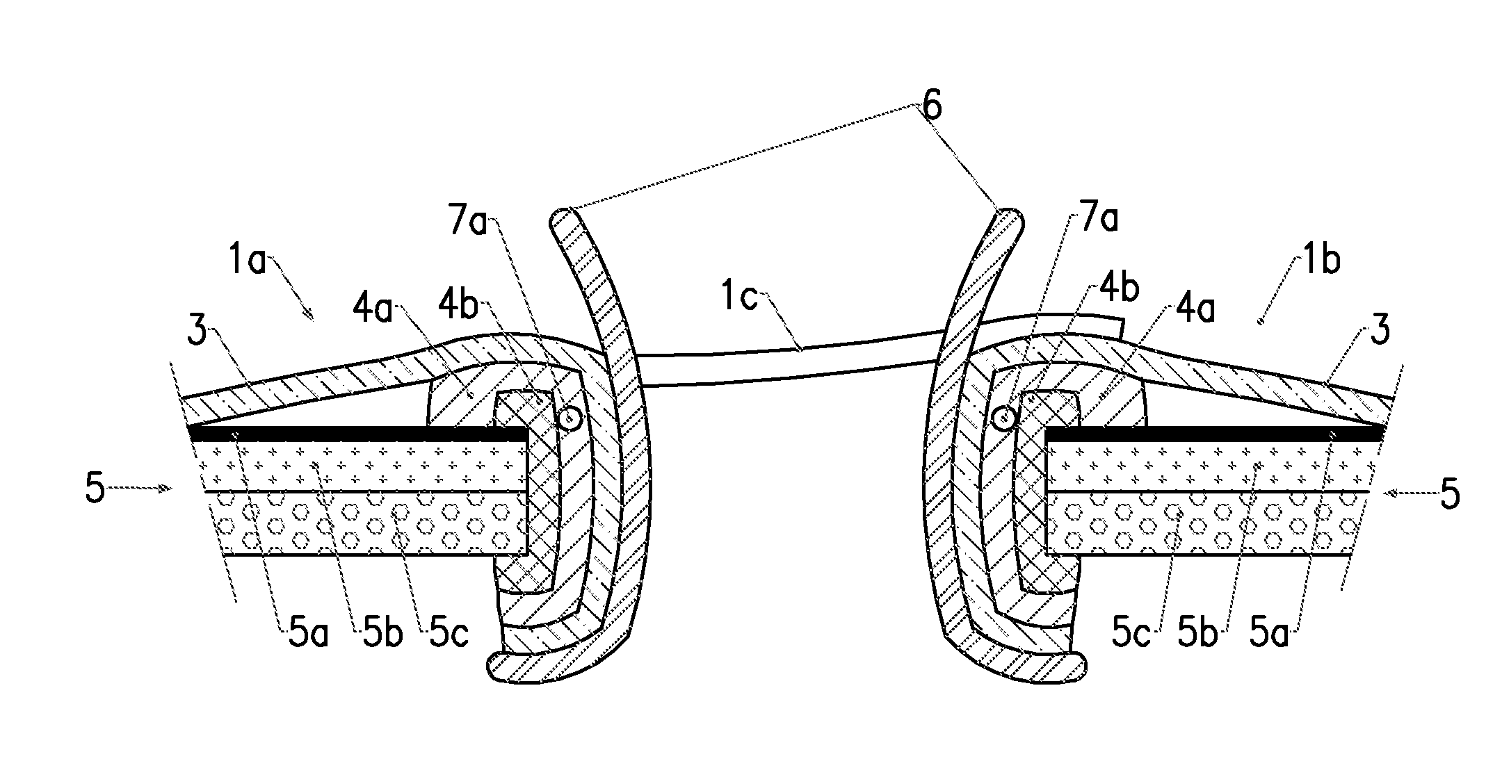 Device for active protection of incision margins