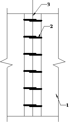 Method for connecting vertical seams between adjacent load-bearing wallboards in floors