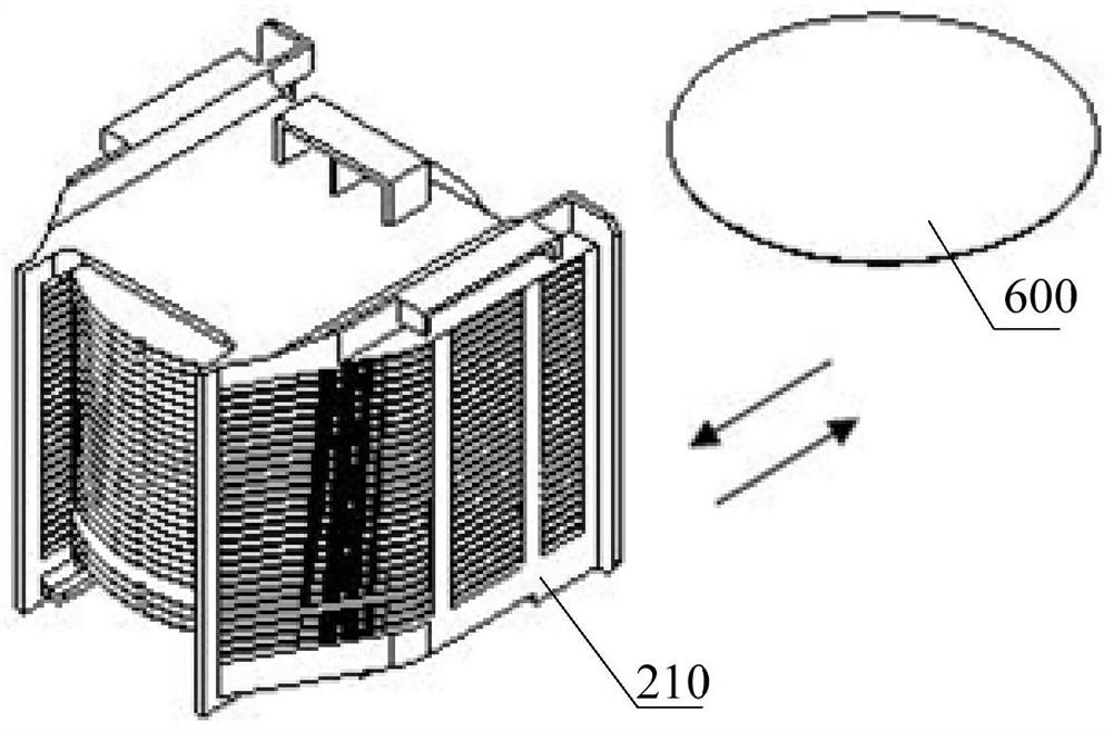 Cassette Rotation Mechanism and Loading Chamber