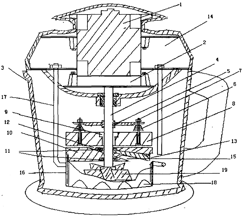 A household stone refiner