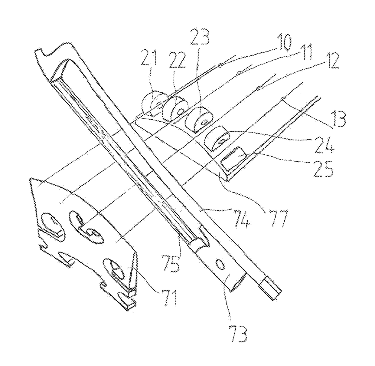 Magnetic pickup