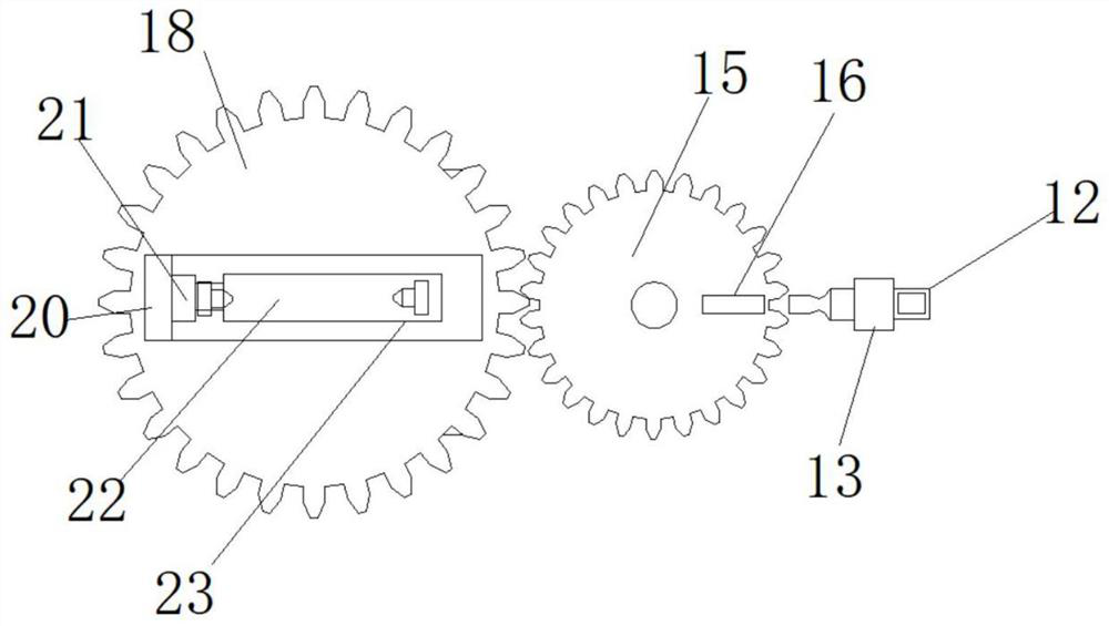 A slotting device for carton production