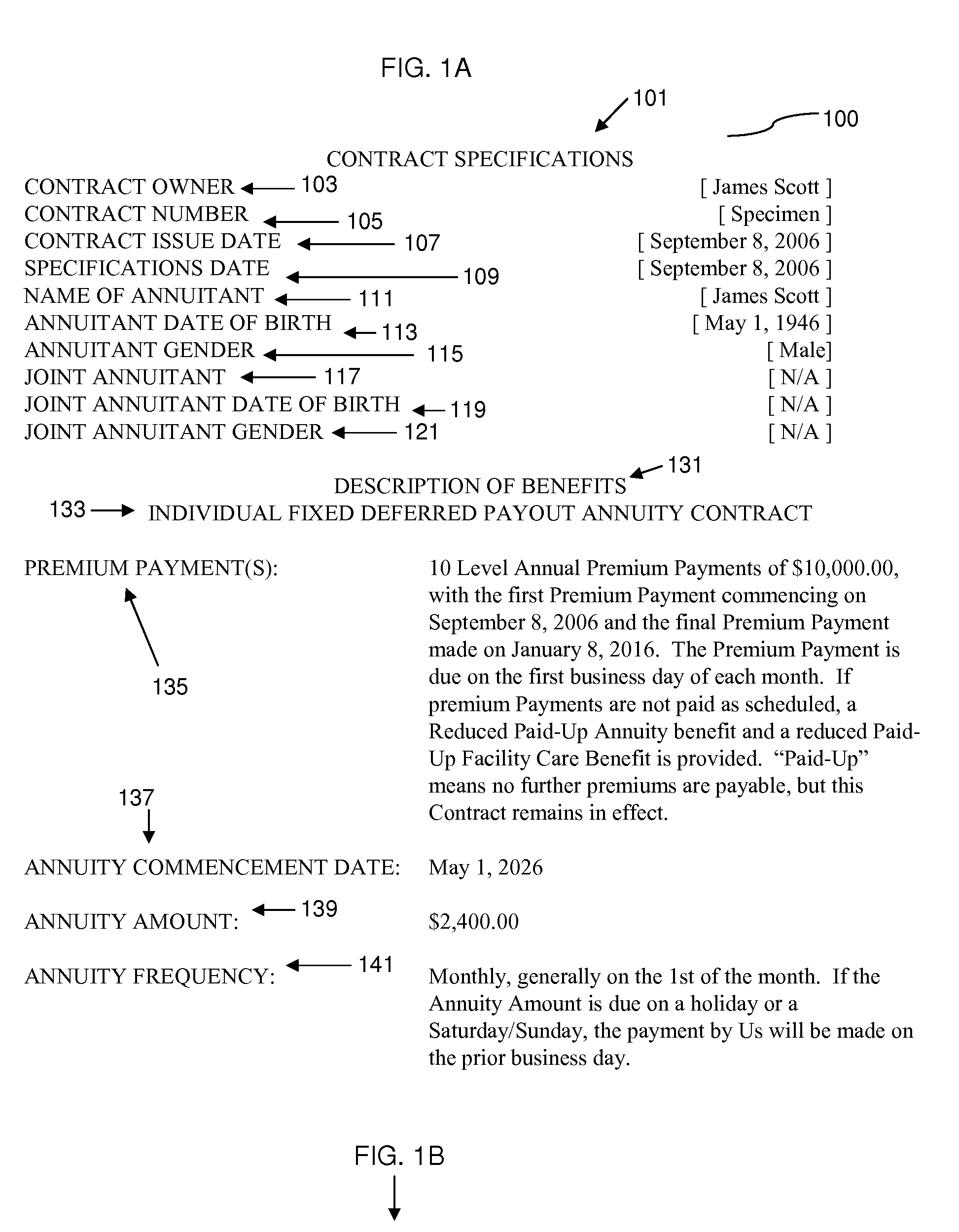 System and method for processing data related to longevity insurance