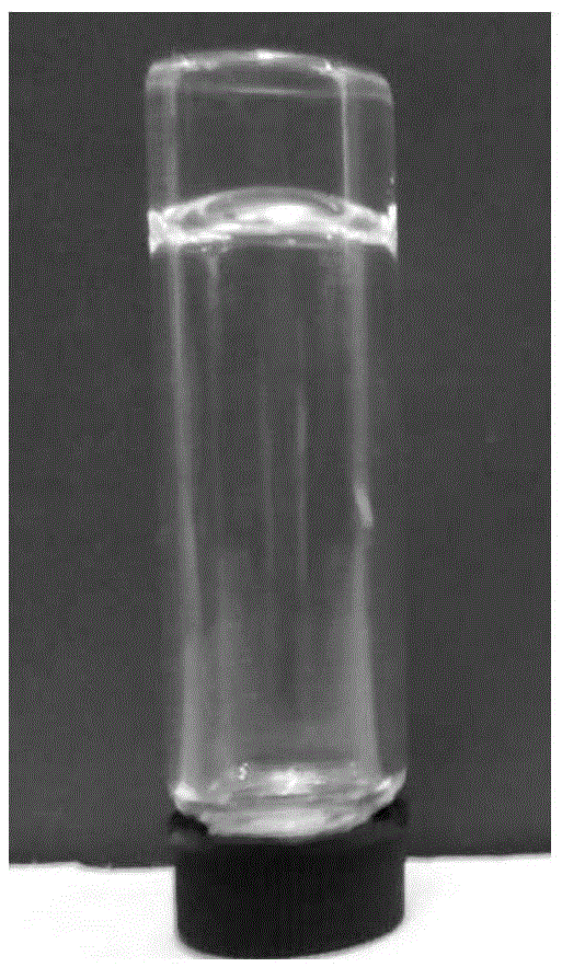 A kind of viscoelastic solution containing trimeric anionic surfactant component and preparation method thereof